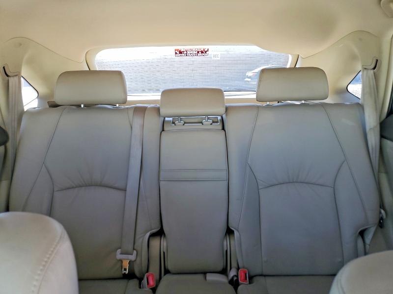 Photo 10 from auction – 2007 LEXUS RX with VIN 2T2GK31U07C003732