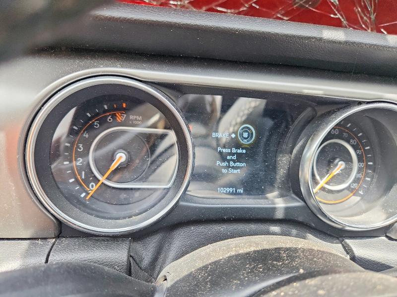 Photo 9 from auction – 2021 JEEP GLADIATOR with VIN 1C6HJTAG0ML583792