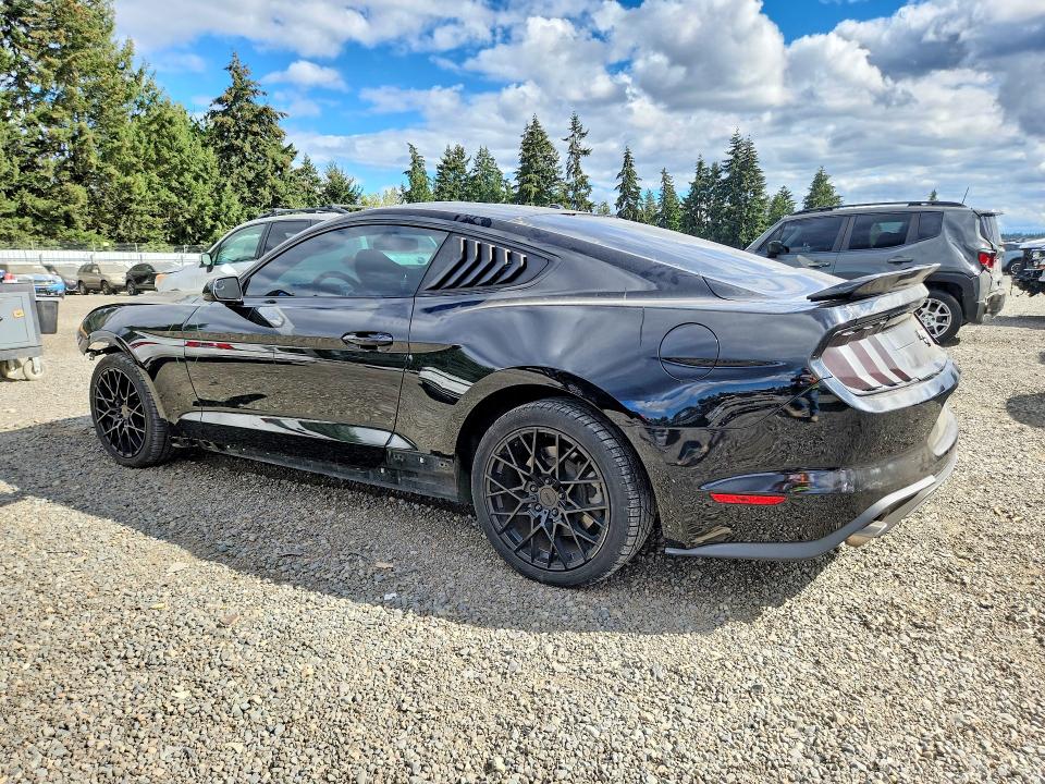 Photo 2 from auction – 2019 FORD MUSTANG with VIN 1FA6P8TH8K5176845