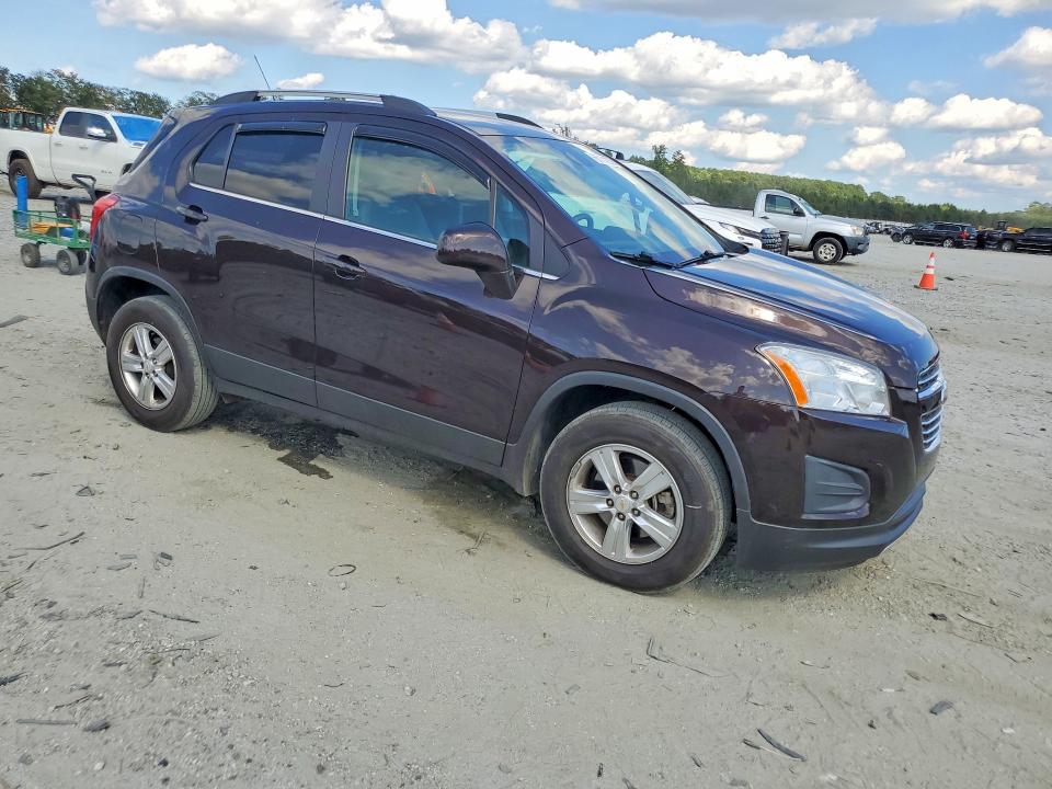 Photo 4 from auction – 2016 CHEVROLET TRAX with VIN KL7CJPSB5GB606892