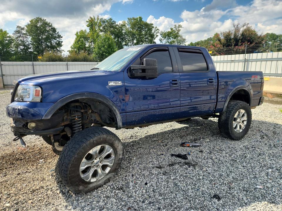 FORD F150 2007 with VIN 1FTPW14V77FB88225 - Photo from auction