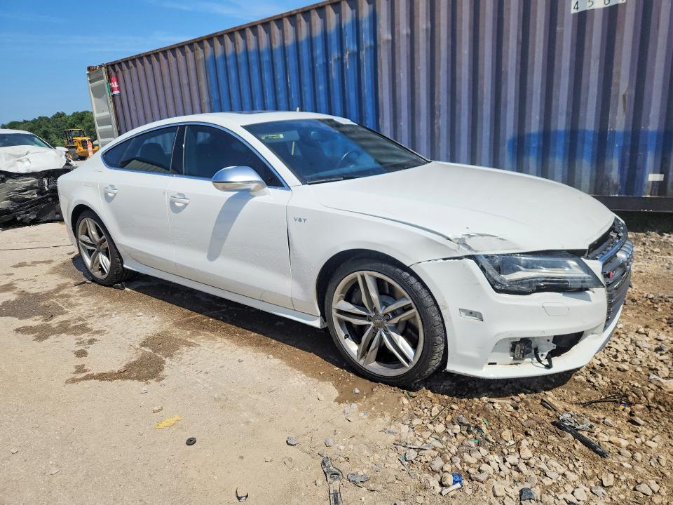 Photo 4 from auction – 2013 AUDI S7 with VIN WAU32BFC8DN084191