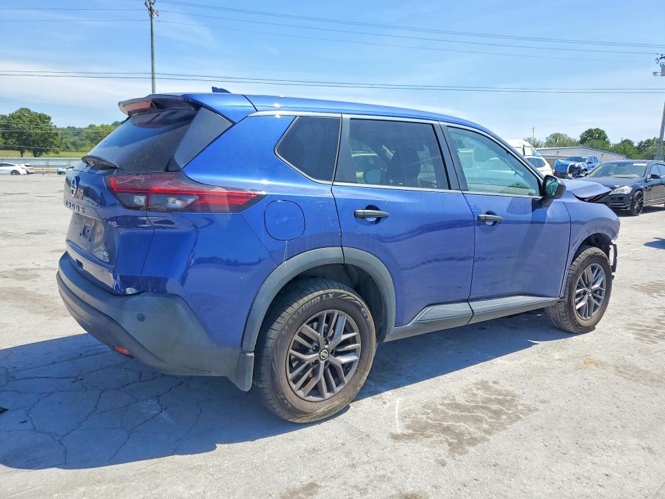 Photo 3 from auction – 2021 NISSAN ROGUE with VIN 5N1AT3AB0MC711534