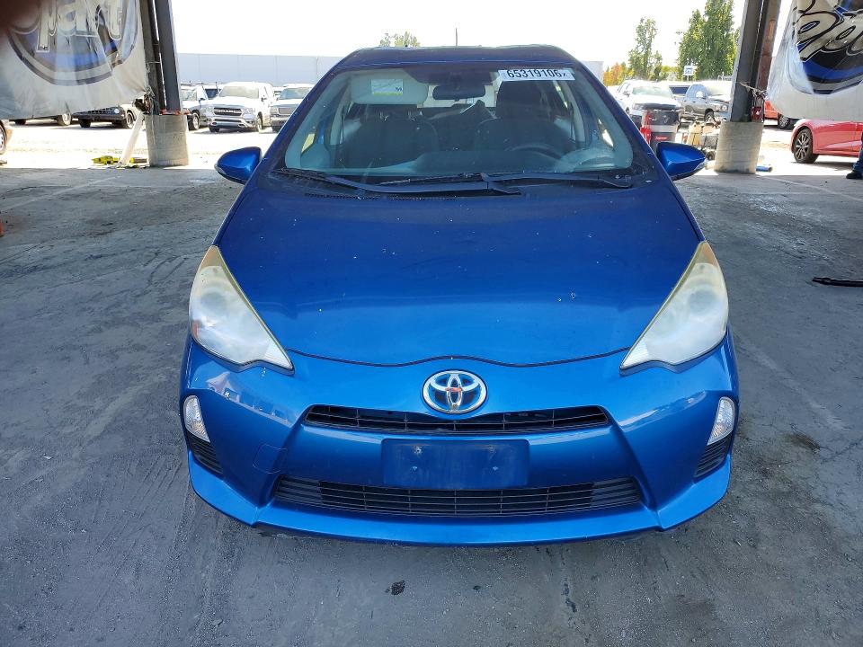 Photo 5 from auction – 2012 TOYOTA PRIUS C with VIN JTDKDTB33C1501744