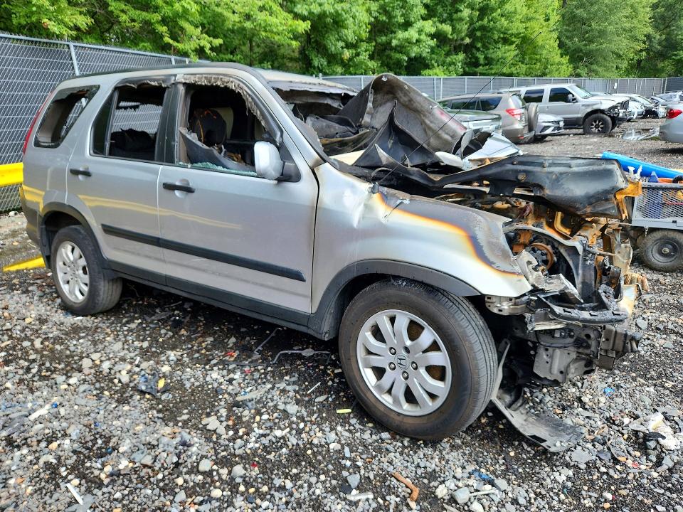 Photo 4 from auction – 2006 HONDA CR-V with VIN JHLRD78826C059964