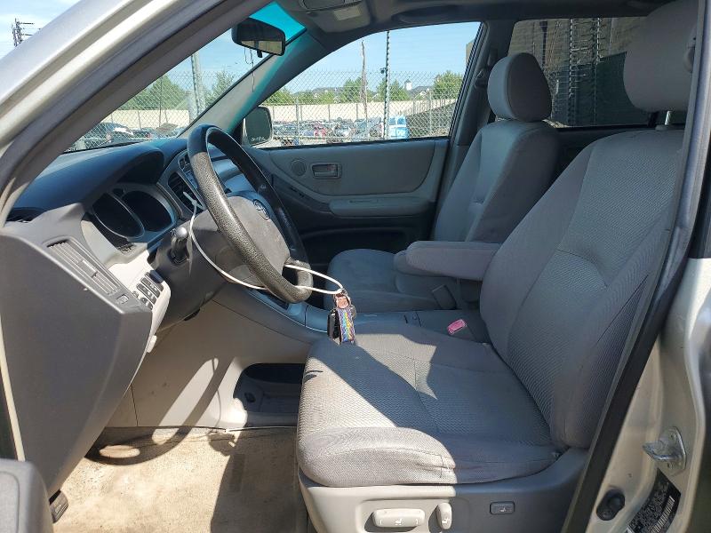 Photo 7 from auction – 2004 TOYOTA HIGHLANDER with VIN JTEDP21A740012065