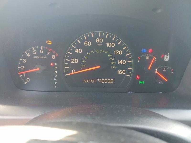 Photo 9 from auction – 2005 HONDA ACCORD with VIN 1HGCM56445A166565