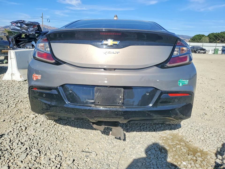 Photo 6 from auction – 2017 CHEVROLET VOLT with VIN 1G1RD6S54HU182967