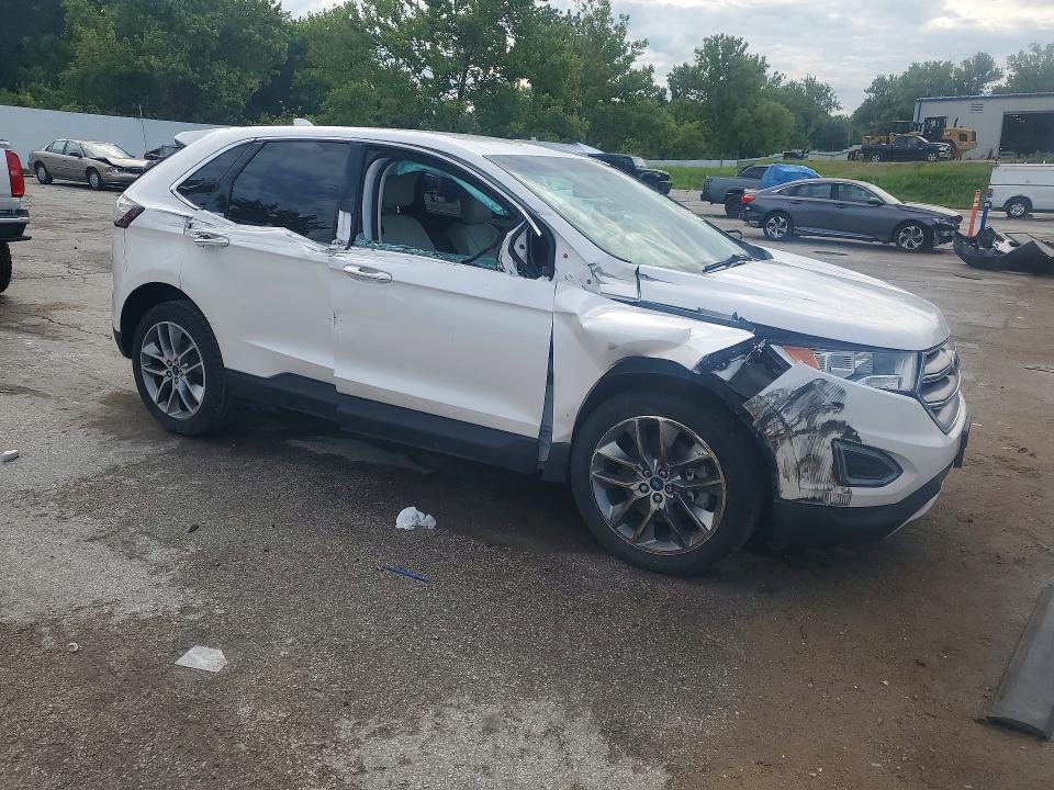 Photo 4 from auction – 2016 FORD EDGE with VIN 2FMPK3K84GBC37172