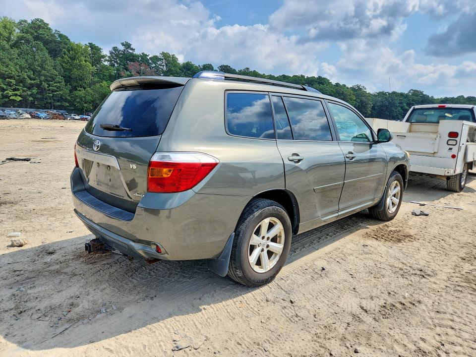Photo 3 from auction – 2008 TOYOTA HIGHLANDER with VIN JTEES41A882076432