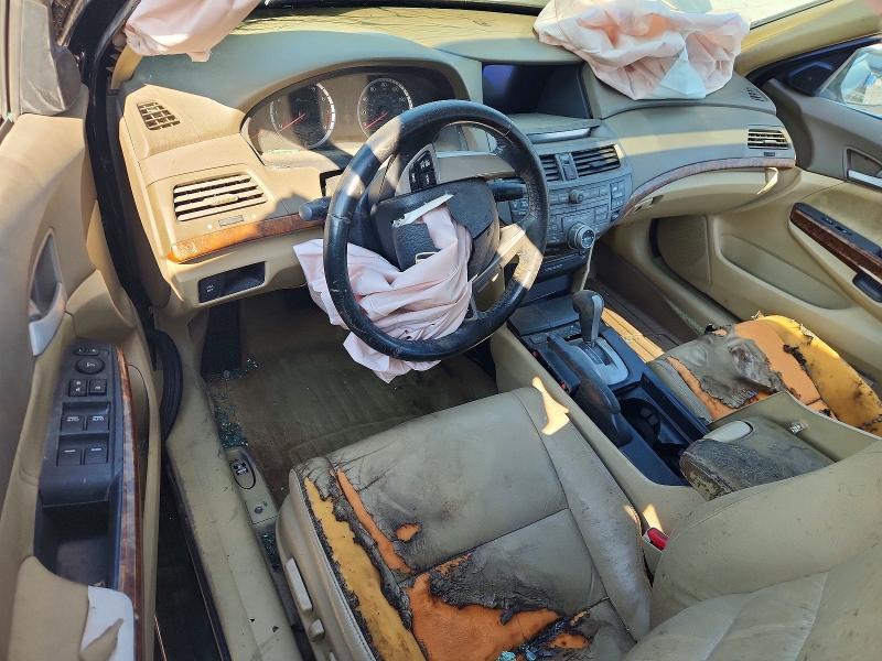 Photo 8 from auction – 2010 HONDA ACCORD with VIN 1HGCP3F83AA017993