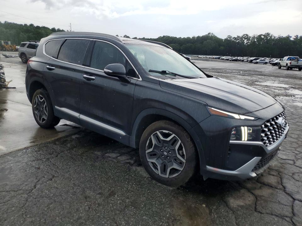 Photo 4 from auction – 2023 HYUNDAI SANTA FE with VIN 5NMS5DA15PH016293