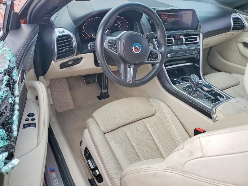 Photo 8 from auction – 2019 BMW M850XI with VIN WBABC4C58KBJ35889