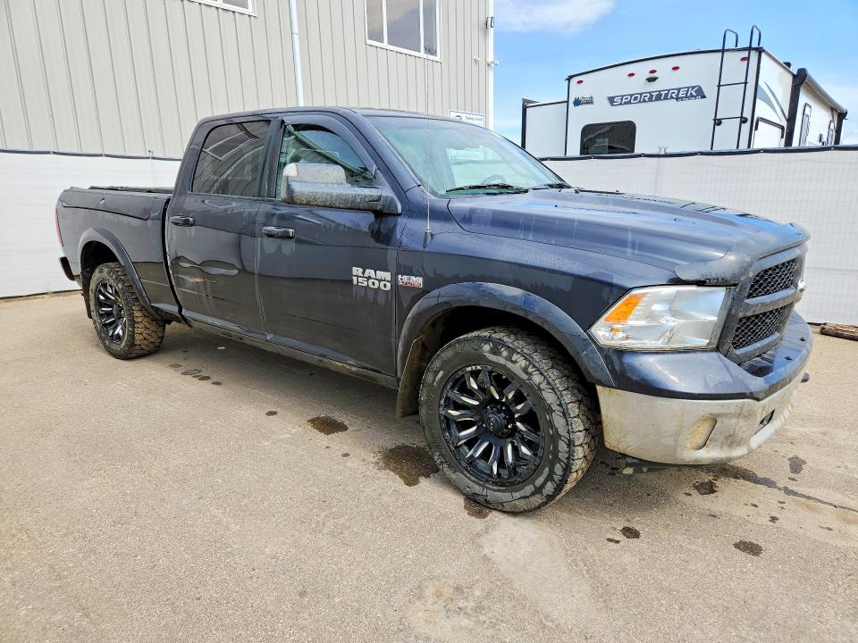 Photo 4 from auction – 2017 RAM 1500 with VIN 1C6RR7TT6HS865896