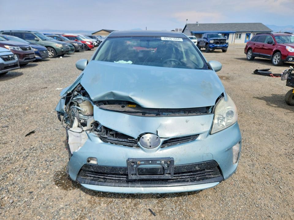 Photo 5 from auction – 2013 TOYOTA PRIUS with VIN JTDKN3DUXD1690218
