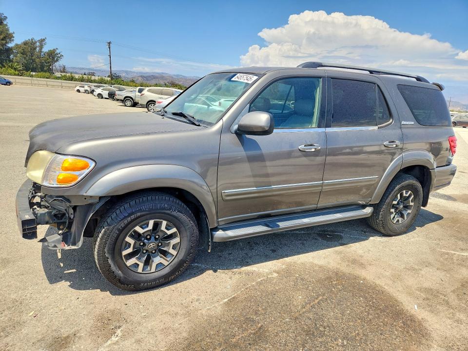 TOYOTA SEQUOIA 2004 with VIN 5TDZT38A14S230890 - Photo from auction