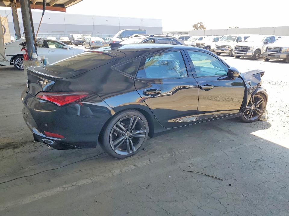 Photo 3 from auction – 2024 ACURA INTEGRA with VIN 19UDE4G78RA001287
