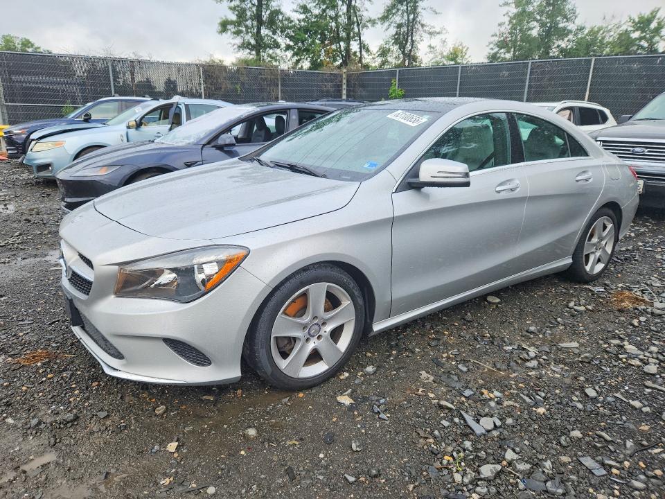 2017 MERCEDES-BENZ CLA - Търг №63100656