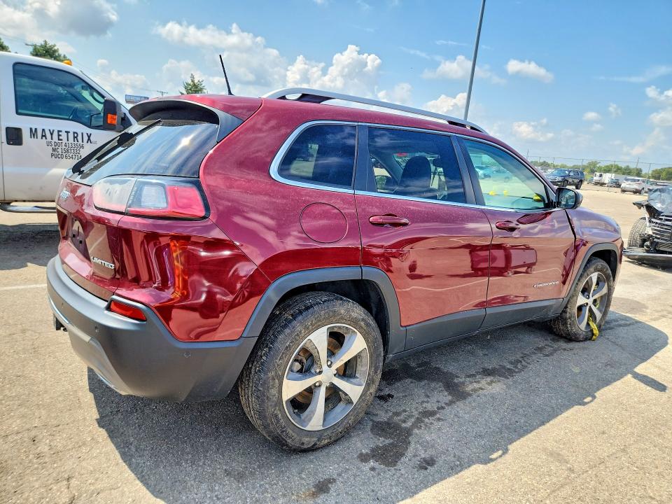 Photo 3 from auction – 2021 JEEP CHEROKEE with VIN 1C4PJMDX4MD141842