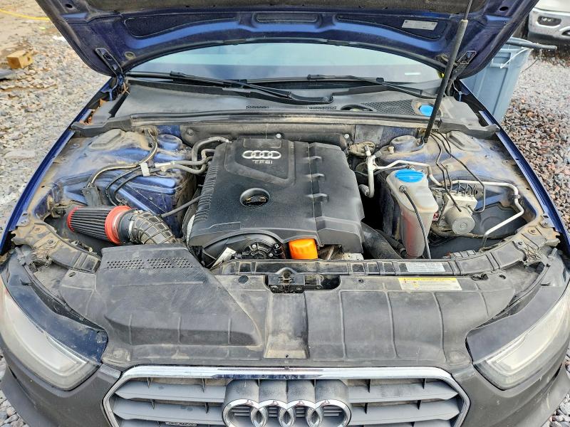 Photo 11 from auction – 2013 AUDI A4 with VIN WAUFFAFL0DN010808