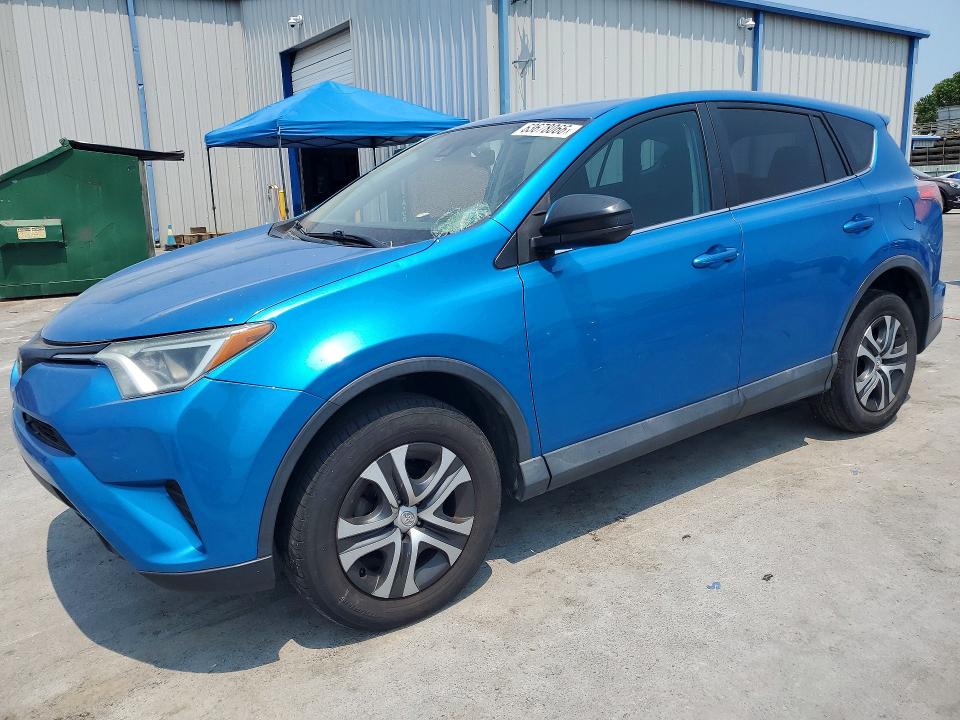 TOYOTA RAV4 2017 with VIN 2T3ZFREV1HW390063 - Photo from auction