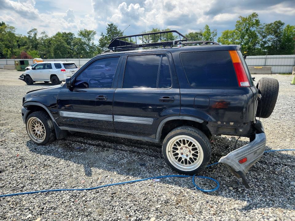 Photo 2 from auction – 1999 HONDA CR-V with VIN JHLRD1863XC047755
