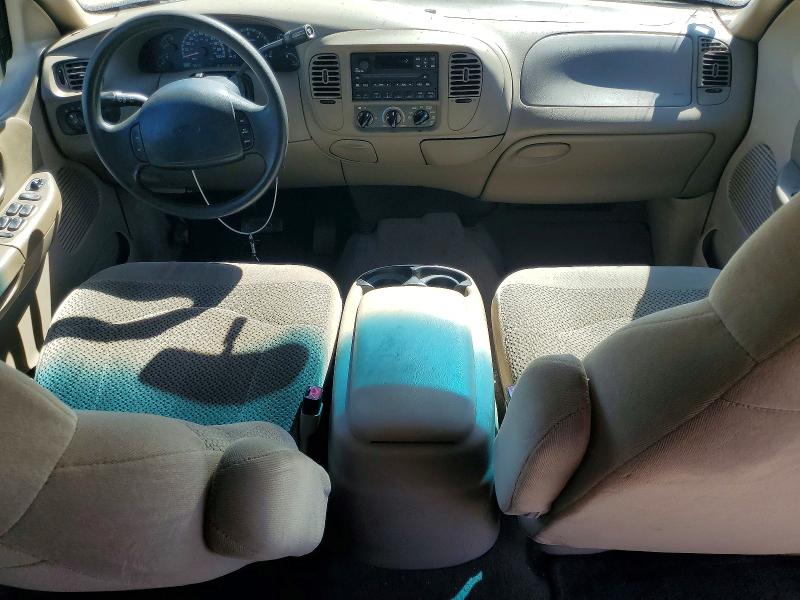Photo 8 from auction – 2001 FORD F150 with VIN 1FTRW07W51KE20570