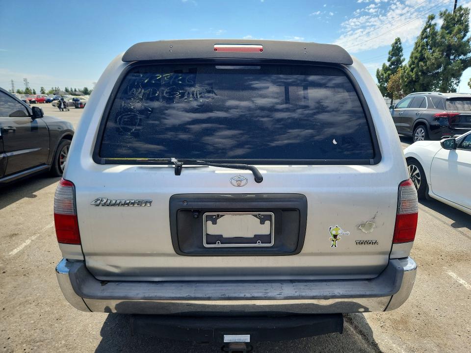 Photo 6 from auction – 2000 TOYOTA 4RUNNER with VIN JT3GM84R6Y0069043