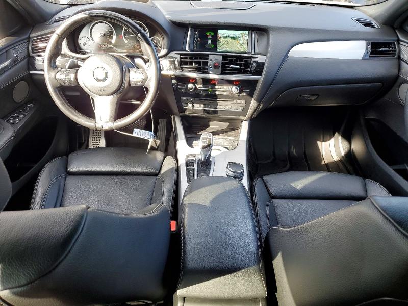 Photo 8 from auction – 2017 BMW X4 with VIN 5UXXW7C59H0U25756