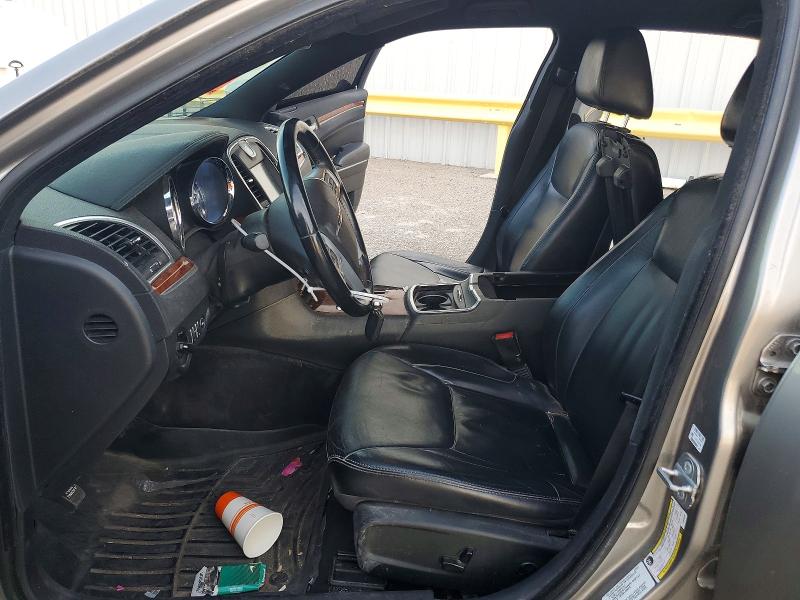 Photo 7 from auction – 2014 CHRYSLER 300 with VIN 2C3CCAAG2EH260204