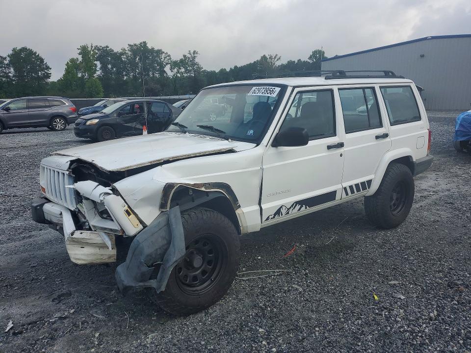 JEEP CHEROKEE 2000 with VIN 1J4FF48S6YL225775 - Photo from auction