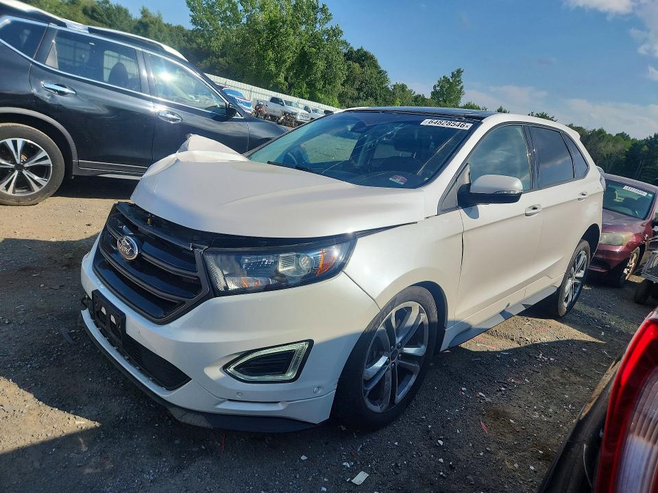 FORD EDGE 2017 with VIN 2FMPK4AP8HBC40107 - Photo from auction