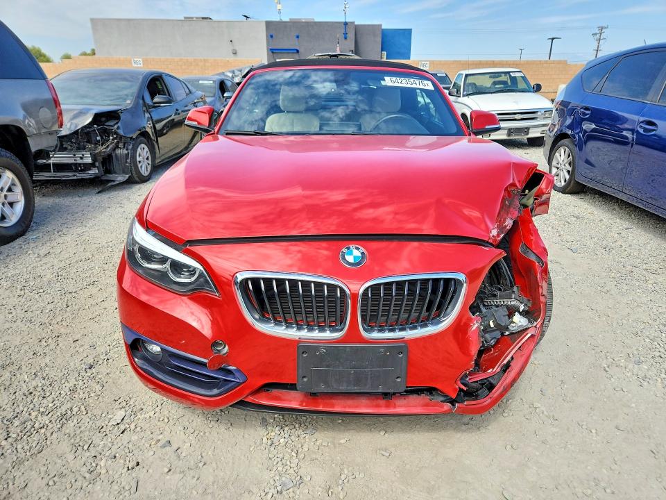 Photo 5 from auction – 2018 BMW 230I with VIN WBA2M7C50JVA97413