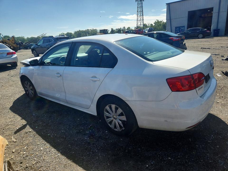 صورة رقم 2 من المزاد - 2014 VOLKSWAGEN JETTA مع VIN 3VW2K7AJ4EM234422