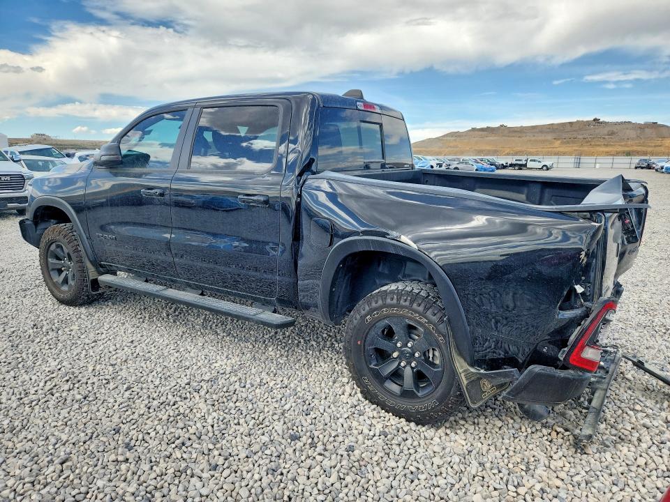 Photo 2 from auction – 2023 RAM 1500 with VIN 1C6SRFLT8PN704099