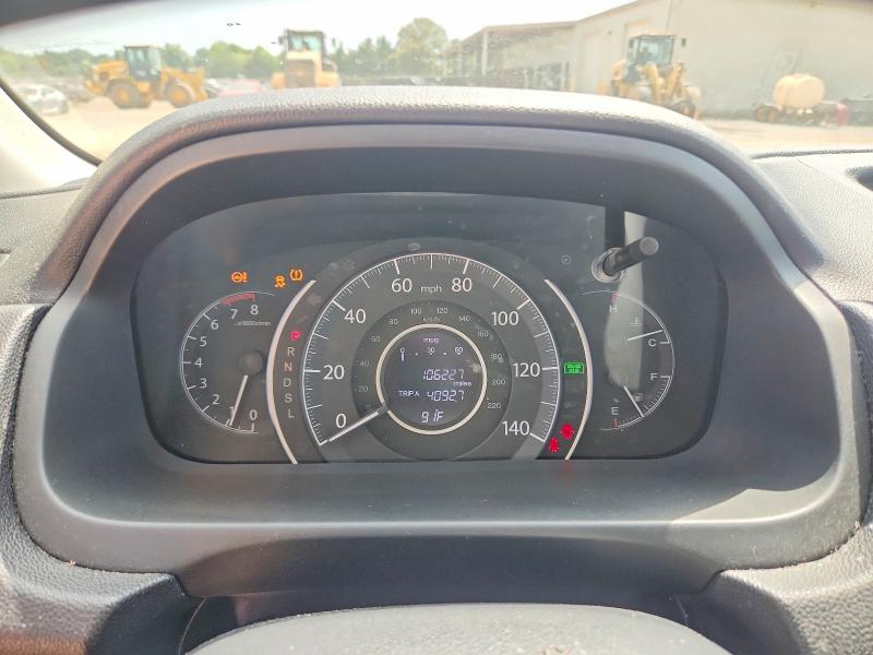 Photo 9 from auction – 2016 HONDA CR-V with VIN 5J6RM3H75GL008239