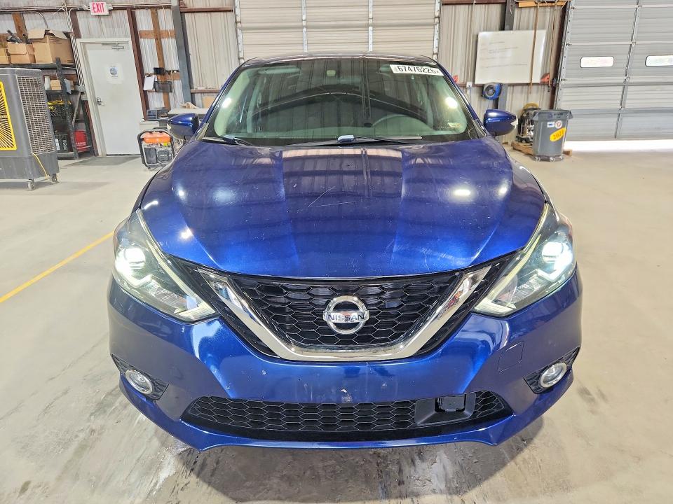 Photo 5 from auction – 2018 NISSAN SENTRA with VIN 3N1AB7AP5JY203768