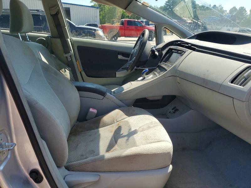 Photo 7 from auction – 2010 TOYOTA PRIUS with VIN JTDKN3DU7A5184673