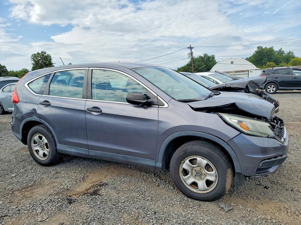 Photo 4 from auction – 2016 HONDA CR-V with VIN 2HKRM3H38GH506300