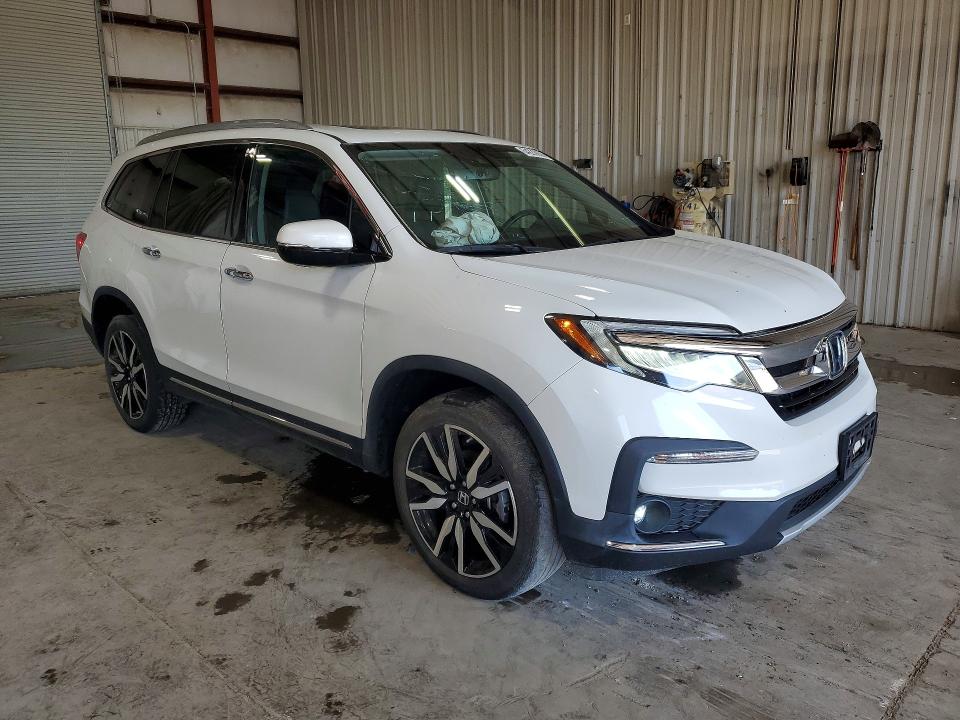 Photo 4 from auction – 2022 HONDA PILOT with VIN 5FNYF6H08NB065115