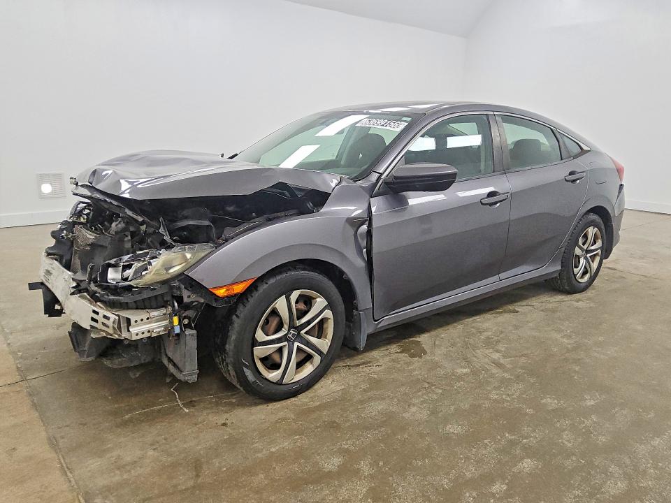 HONDA CIVIC 2017 z numerem VIN 19XFC2F57HE057735 - Zdjęcie z aukcji
