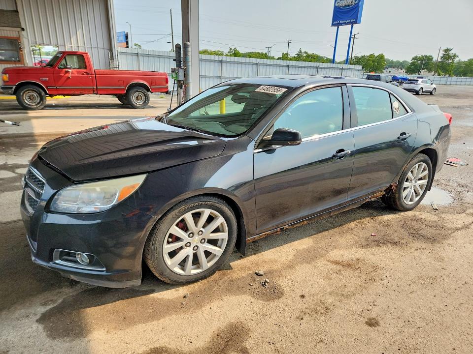 CHEVROLET MALIBU 2013 с VIN 1G11E5SA3DF316299 - Снимка от търг