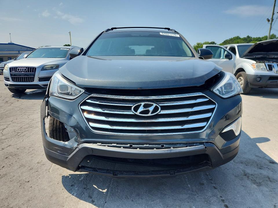 Photo 5 from auction – 2014 HYUNDAI SANTA FE with VIN KM8SM4HF4EU035438