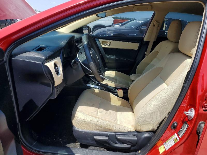 Photo 7 from auction – 2017 TOYOTA COROLLA with VIN 2T1BURHE1HC822681