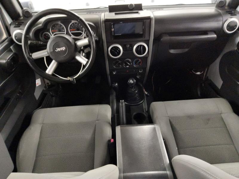 صورة رقم 8 من المزاد - 2008 JEEP WRANGLER مع VIN 1J4FA54108L640480