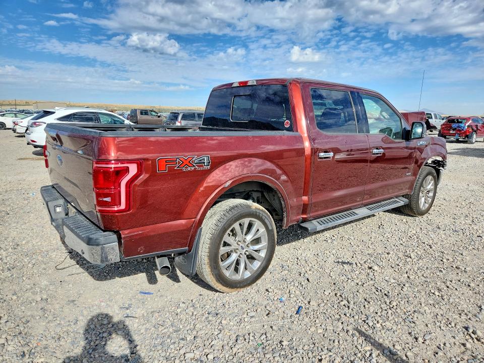 Photo 3 from auction – 2015 FORD F150 with VIN 1FTEW1EG7FKF10293