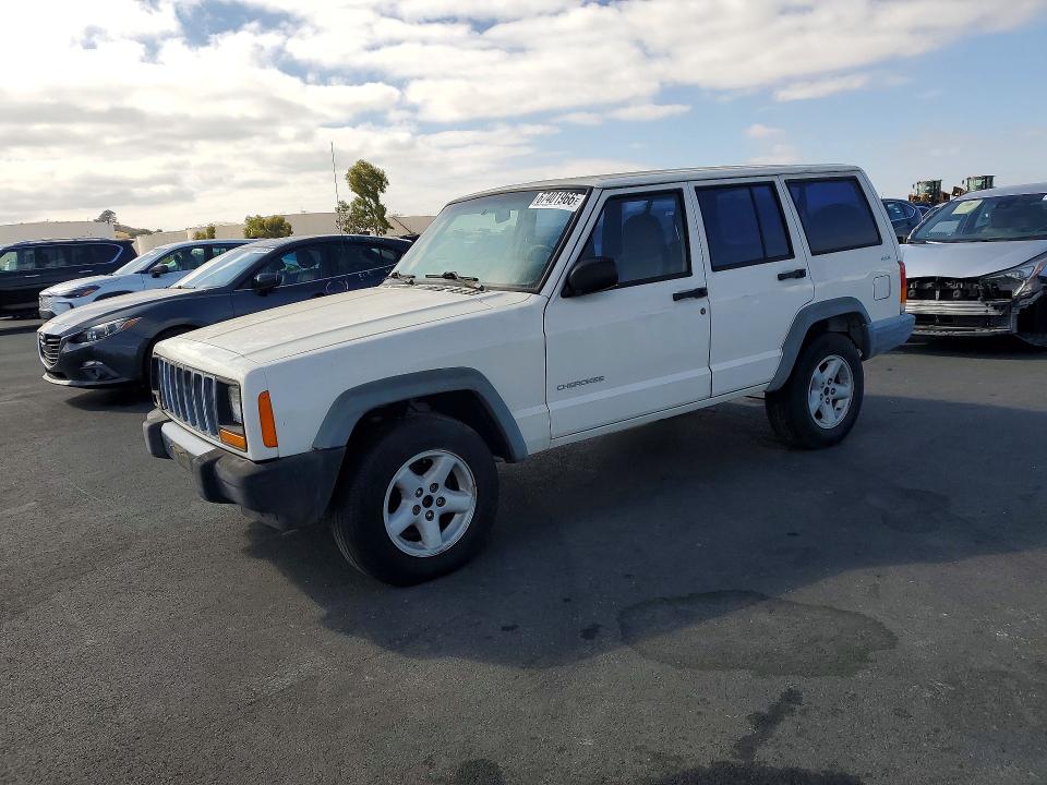 1999 JEEP CHEROKEE - Търг №67401966