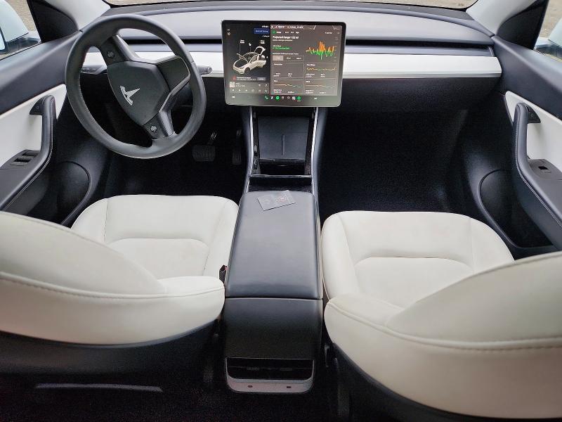 Photo 8 from auction – 2021 TESLA MODEL Y with VIN 5YJYGDEE5MF085211