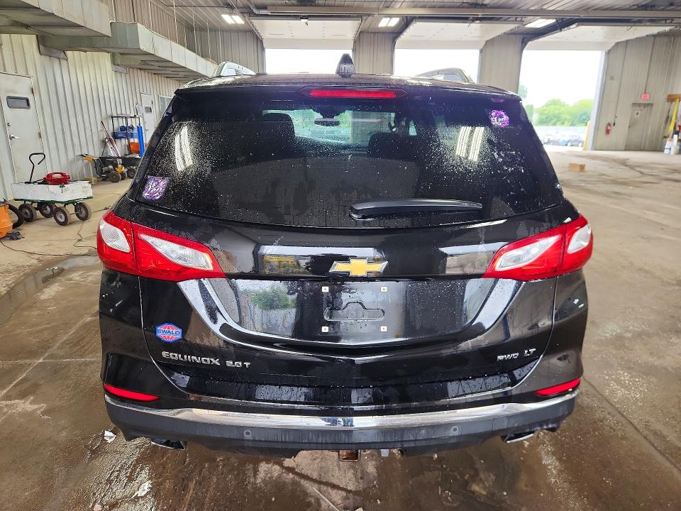 Photo 6 from auction – 2020 CHEVROLET EQUINOX with VIN 2GNAXVEX0L6177945
