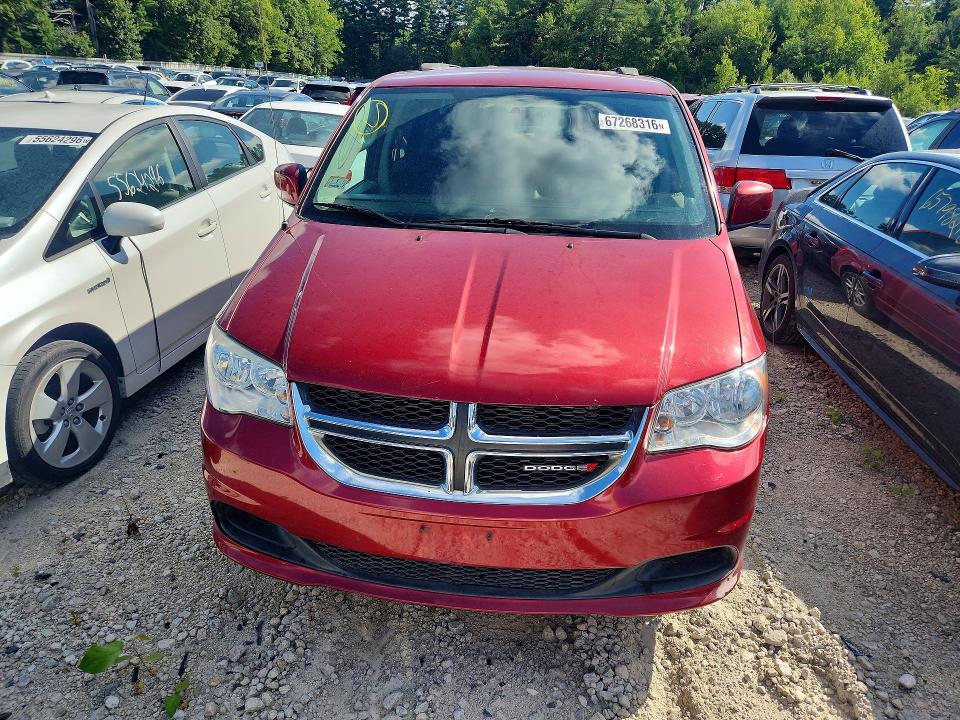 صورة رقم 5 من المزاد - 2015 DODGE GRAND CARAVAN مع VIN 2C4RDGCG5FR591342